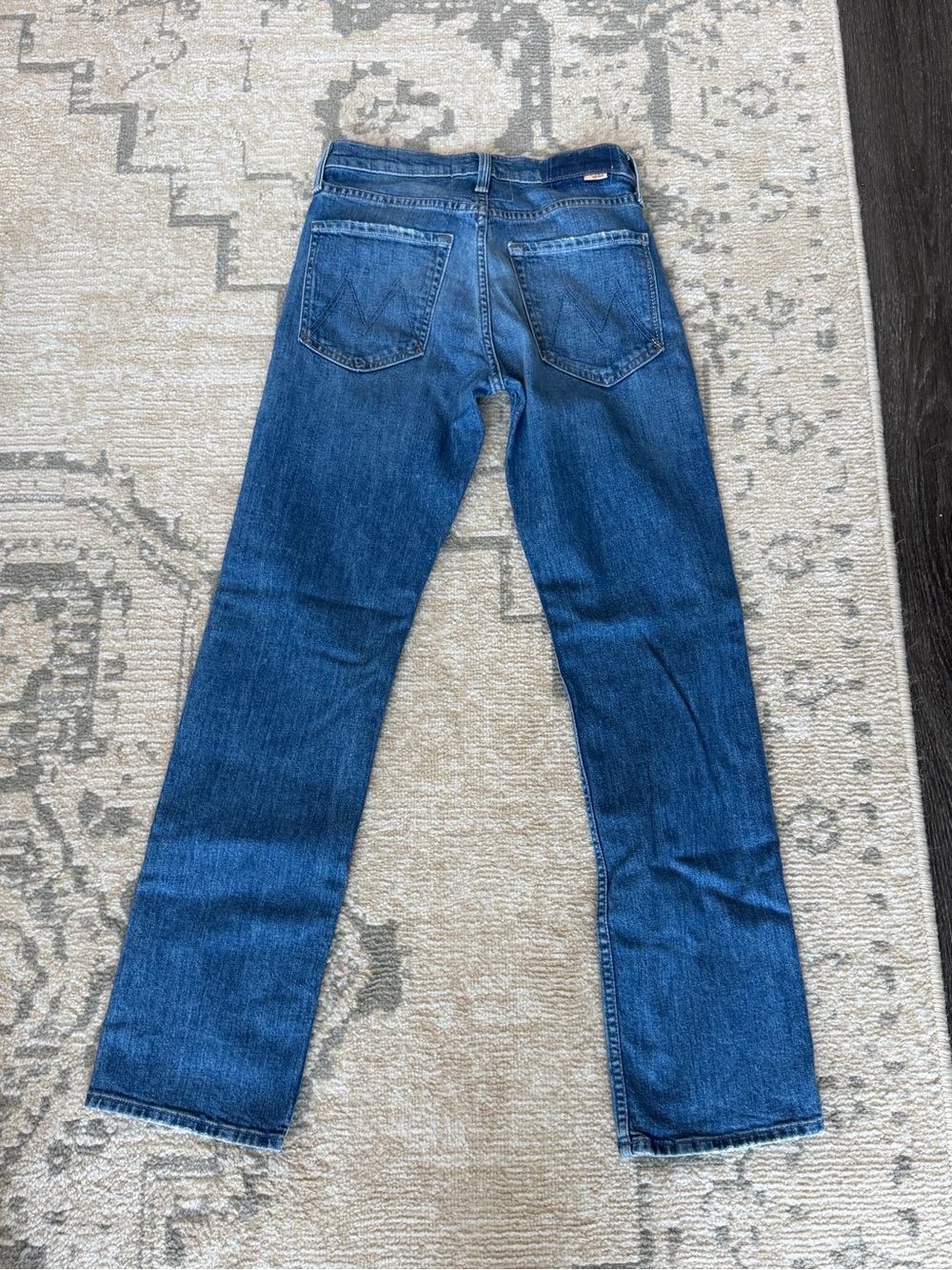 Mother The Smarty Pants Skimp Jeans in Flashback Size 26 - Picture 3 of 6
